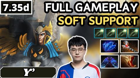 11000 AVG MMR Y SKYWRATH MAGE Soft Support Gameplay Dota 2 Full