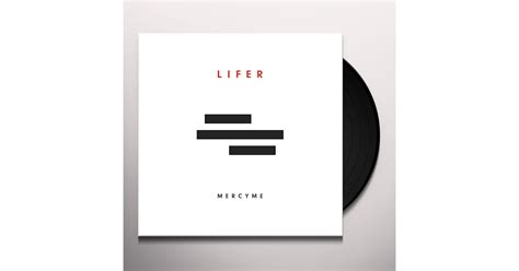 MercyMe LIFER Vinyl Record