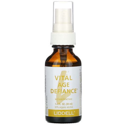 Liddell Laboratories Vital Age Defiance Homeopathic Oral Spray 1 Oz