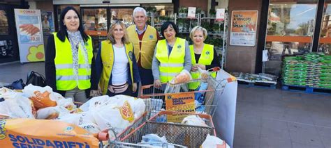 Successo Per La Raccolta Alimentare Del Lions Day A Civitavecchia