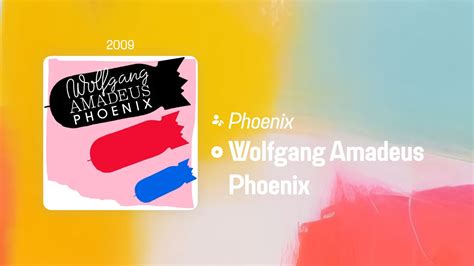 Wolfgang Amadeus Phoenix (365 Albums)