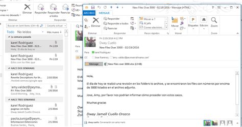 Recupera Mensajes En Microsoft Outlook