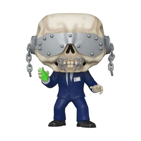 Funko POP Rocks Megadeth Vic Rattlehead 320