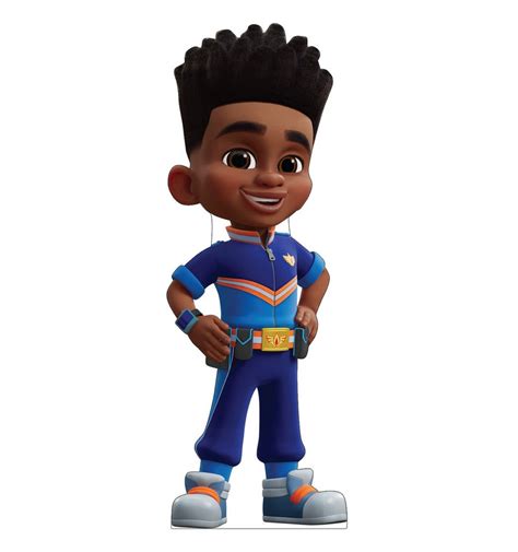 Disney Firebuds Jayden Cardboard Cutout