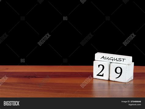 29 August Calendar Image & Photo (Free Trial) | Bigstock