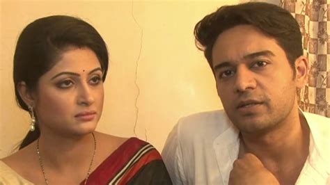 Tere Bin Serial Lead Actors Interview On Location Shefali Sharma And