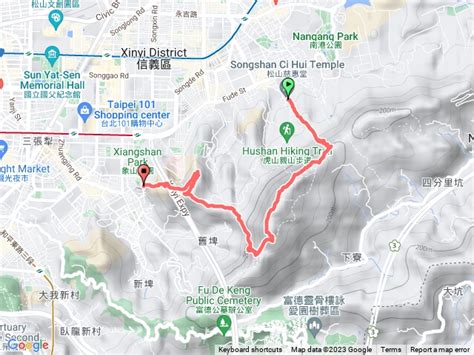 四獸山連走步道 健行筆記