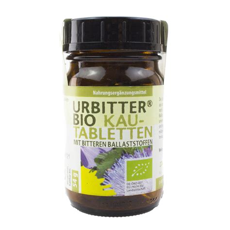 Urbitter Bio Kau Tabletten Herbathek