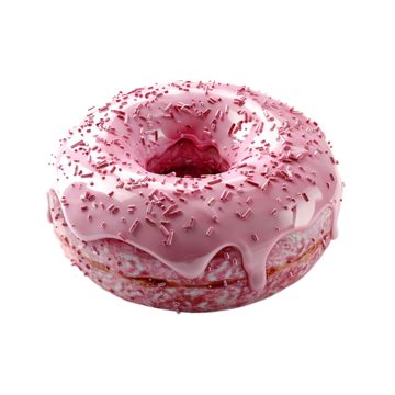 Donut On A Transparent Background, Doughnut, Baker, A Donut PNG ...