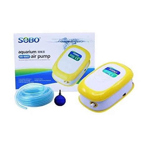 Sobo Sb 9903 Fish Tank Mini Silent Oxygen Single Outlet Aquarium Air