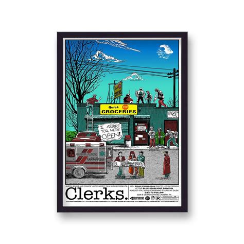 Clerks Movie Poster