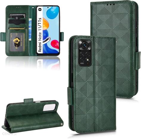 Etui Dla Xiaomi Redmi Note 11S Portfel Osłona Z Klapką Stojak Do