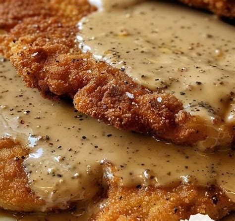 Chicken Fried Steak with Gravy – Favorite Family Recipes