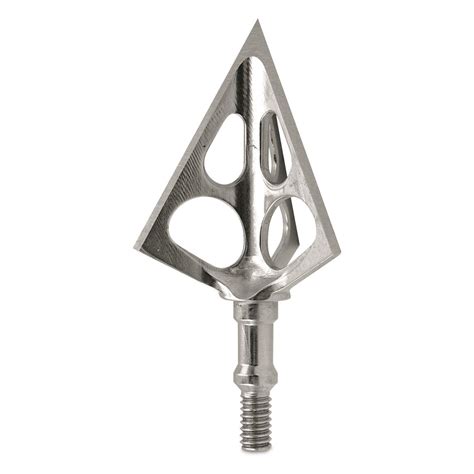 muzzy   blade fixed broadheads  pack sportsmans guide
