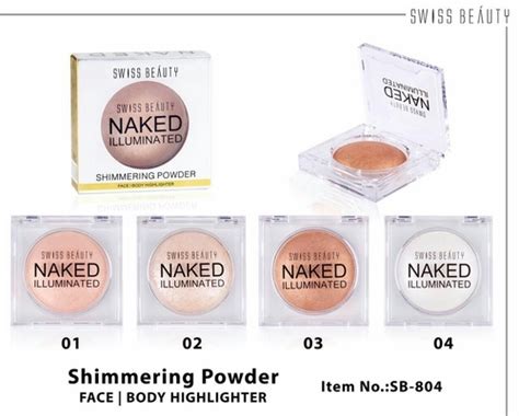 Naked Illuminated Shimmering Powder At Best Price In Bhopal Sparkles