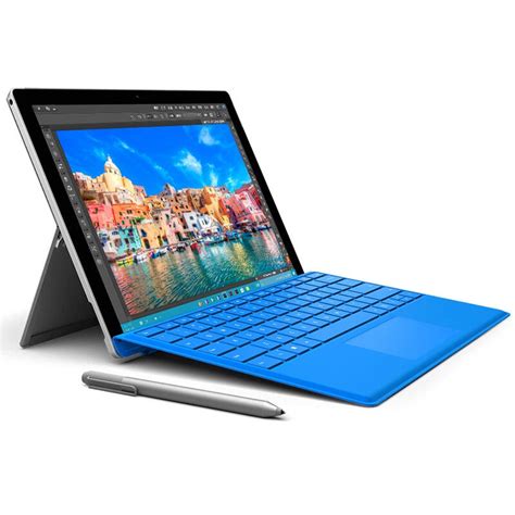 微软（microsoft）surface Pro 4 平板电脑 12 3英寸（intel I5 4g内存 128g存储 触控笔 预装win10） 京东