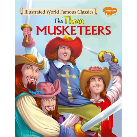 The Three Musketeers Sawan Books