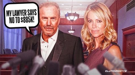 Kevin Costner S Lawyer Dismissed Estranged Wife S 885k Legal Fees