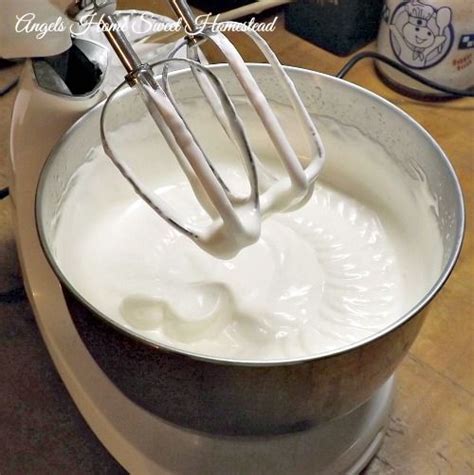 How To Make Whipped Cream With Evaporated Milk Making Whipped Cream Whipped Cream Kitchen Skills