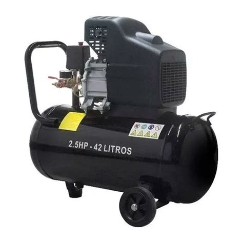 Compresor De Aire Panther 2 5hp 42 Lts Kit De Aire 5pz GP Hogar Y