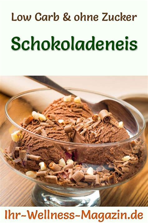 Low Carb Schokoladeneis Selber Machen Zwei Gesunde Eis Rezepte In