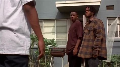 Yarn Homey Hey I Dont Think You Know Me Menace Ii Society 1993