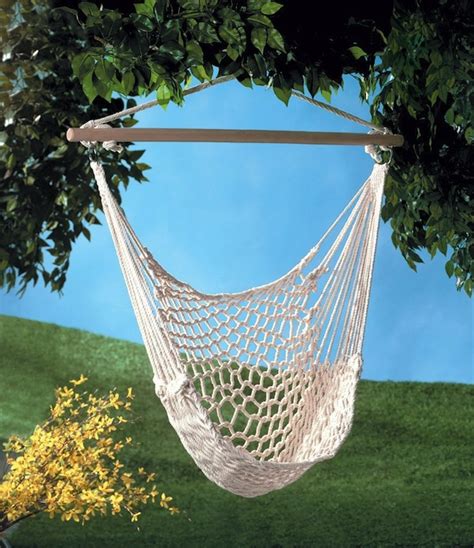 Swinging Chair 13 Macrame Hammock  Chairs ~ Camdencharter