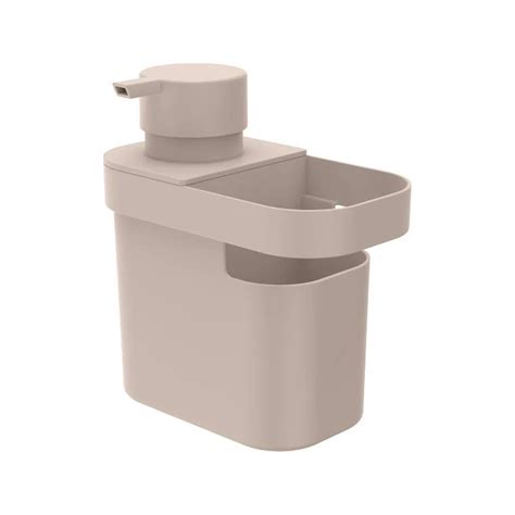 Ripley Dispensador De Detergente Y Organizador Trium Ml Beige