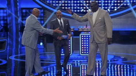 Shaq wins big money, lifts ABC on ‘Celebrity Family Feud’ – Orlando ...