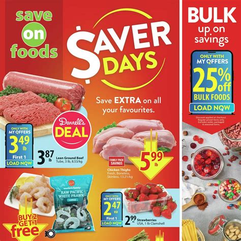 Save On Foods Weekly Flyer Weekly Savings BC Mar 7 13