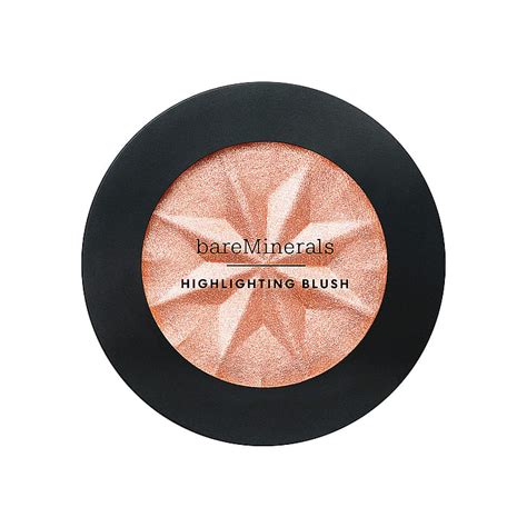 Køb Gen Nude Highlighting Blush Peach Glow fra bareMinerals Matas