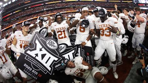 Big 12 Committed To Title Game Even With CFP Expansion