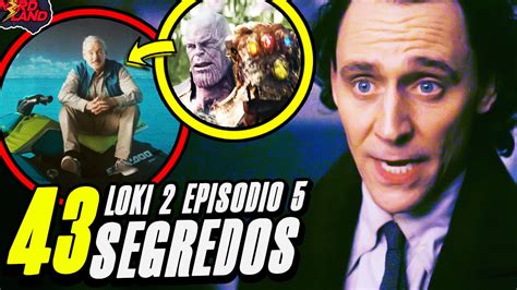 43 DETALHES QUE VOCÊ PERDEU LOKI 2 TEMPORADA EP 5 EASTER EGGS