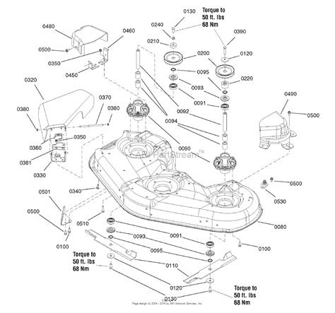 Snapper 2690809 Lt24460 46 24hp Lawn Tractor Lt125 Series Parts Diagram For 46 Mower Deck