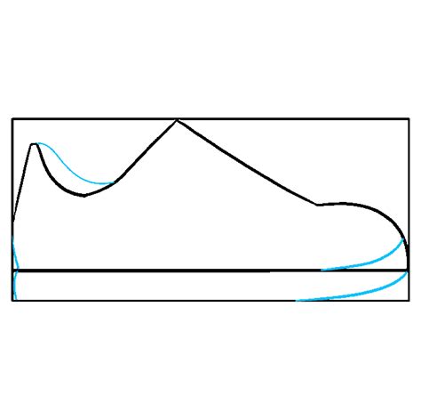 Images Of Easy Shoe Drawing Front View