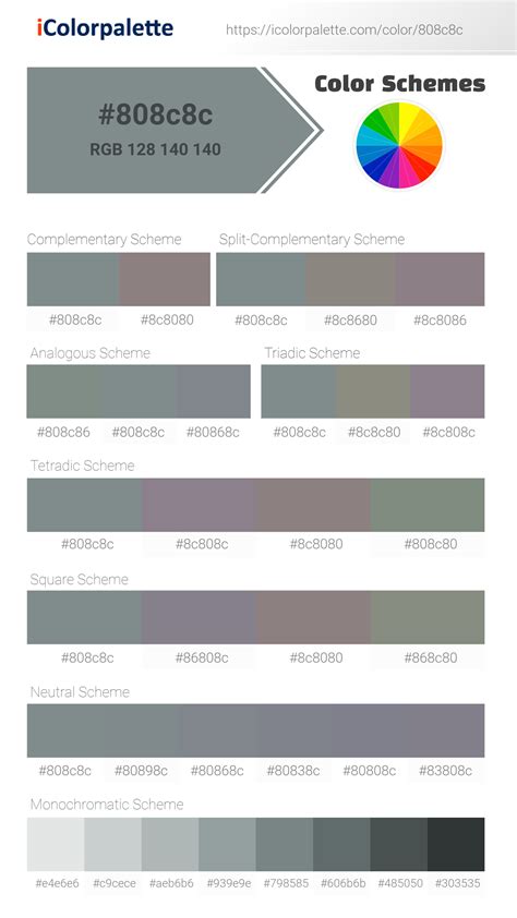 Gunmetal Grey Information Hsl Rgb Pantone