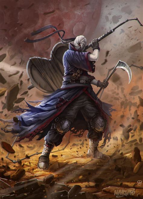 Redesign Fan Art Obito Uchiha By Dantecyberman On Deviantart