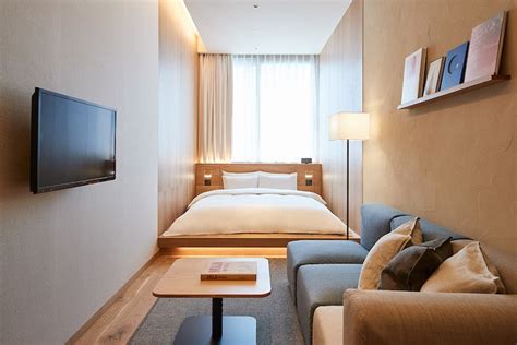 Sustainable and Simple Design Define the New Muji Hotel Ginza Tokyo