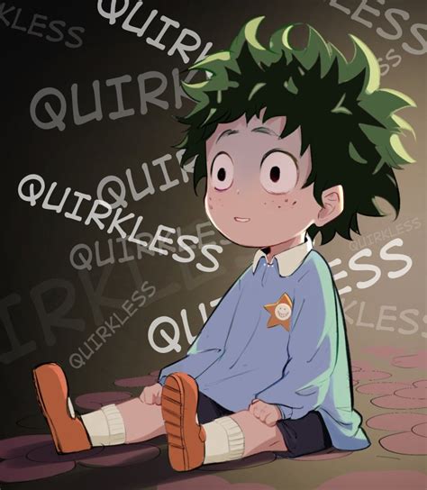 Quirkless Hero Deku