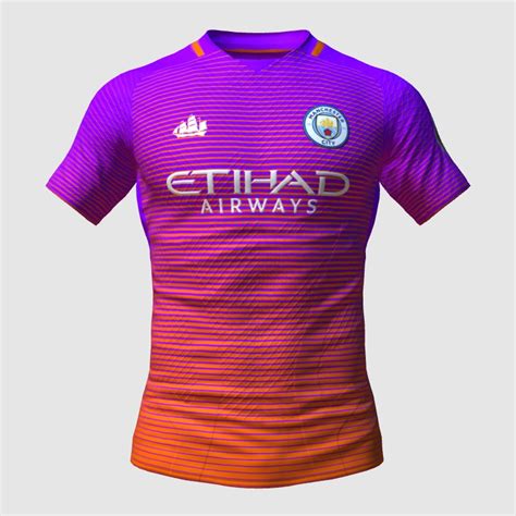 Manchester City In House Away Competition Fifa Kit Creator Showcase