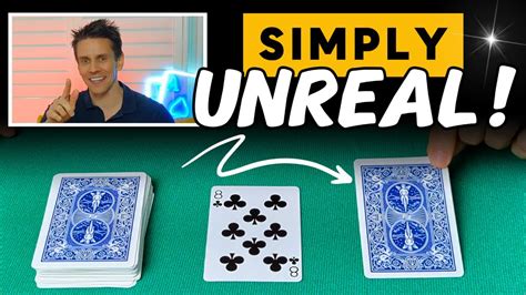 Epic Prediction Learn This Incredible Self Working Card Trick Youtube