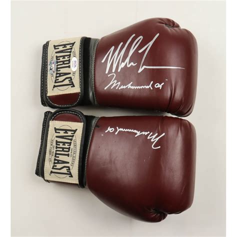 Mike Tyson Signed Everlast Muhammad Ali Fighter Model Boxing Glove (PSA & Tyson) | Pristine Auction