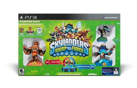 Review Skylanders Swap Force Drop Bear Gaming