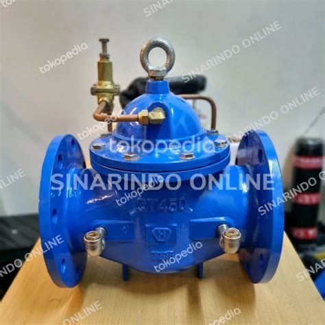 Jual Regulator Pressure Reducing Valve 3 Inch Dn 80 Jis 10k PRV