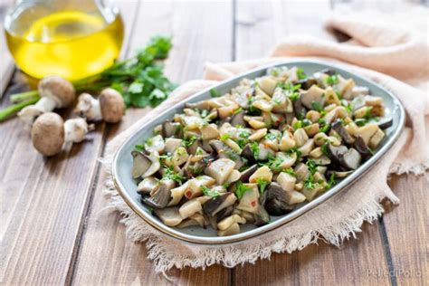 Funghi Cardoncelli Trifolati Ricetta Semplice E Veloce