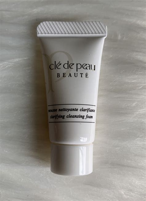 X Cle De Peau Beaute Clarifying Cleansing Foam Ml Oz X Ml