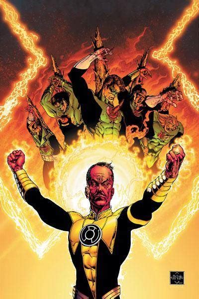 Sinestro Corps War Story Arc Comic Vine