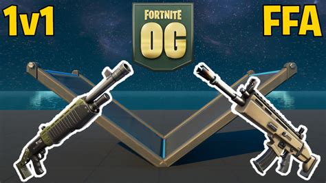 OG BUILD FIGHTS FFA 6098 3537 6210 By Zrool Fortnite Creative Map