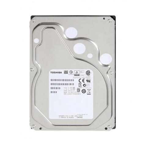 Жесткий диск 6Tb Toshiba MG04ACA600A 7200rpm SATA 6Gb s 64MB 3 5