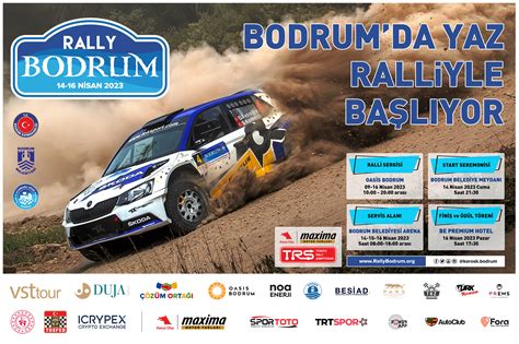 Rally Bodrum 2023 Karya Otomobil Spor Kulübü